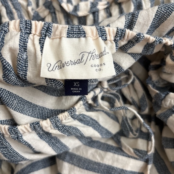 A New Day Blue and White Dress - Picture 8 of 9